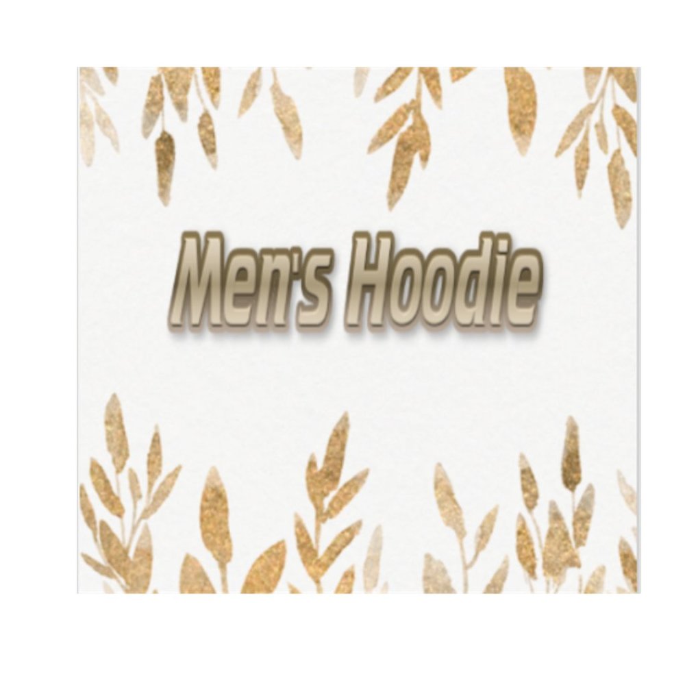 Men's Hoodie